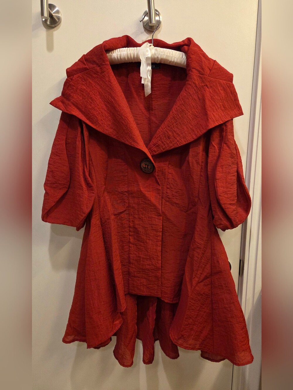 Song & Sun Red Formal Fashion Coat